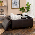 Pouf moderne multifonction rembourré