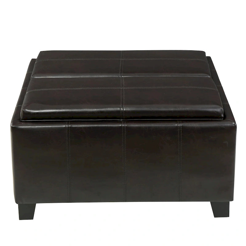 Pouf moderne multifonction rembourré