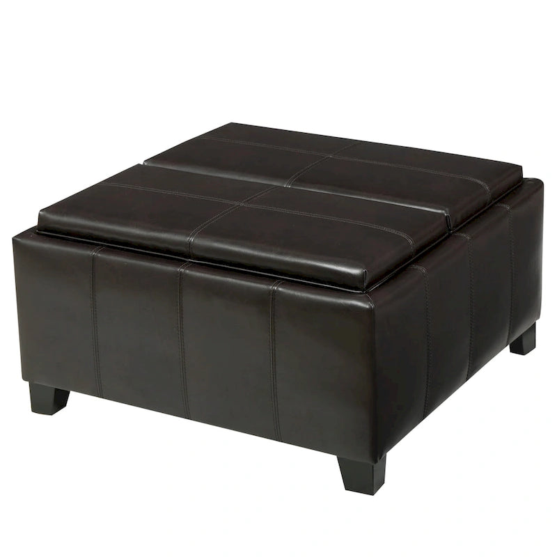 Pouf moderne multifonction rembourré