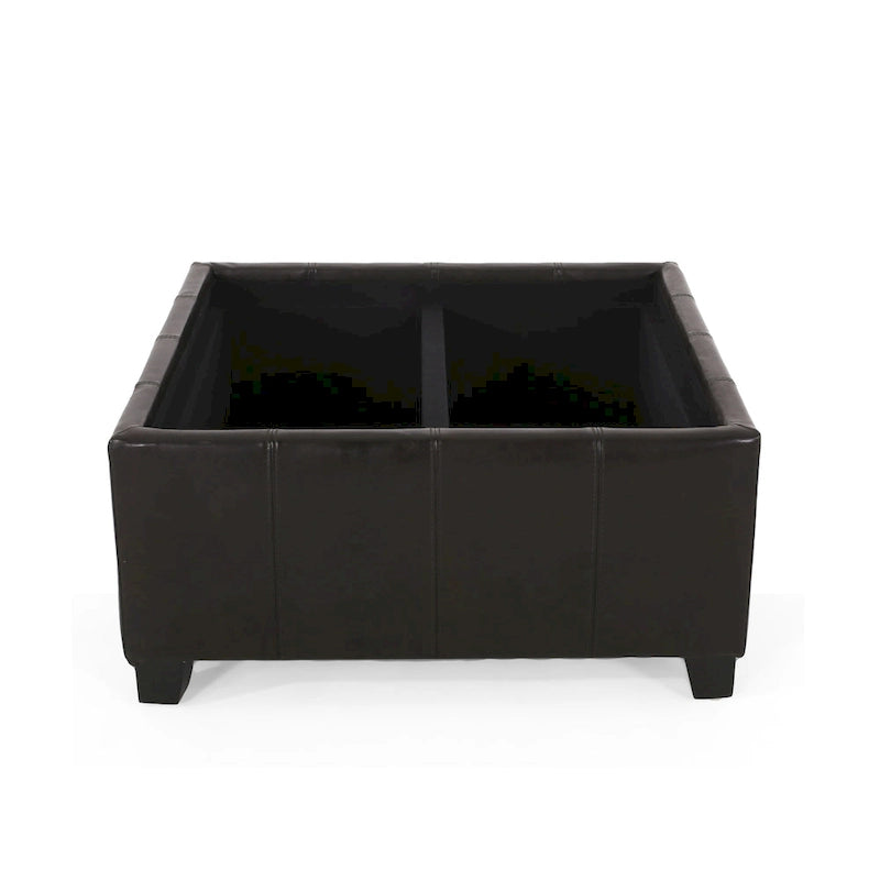 Pouf moderne multifonction rembourré