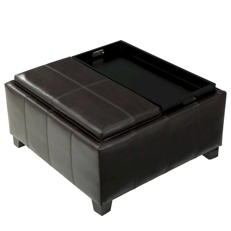 Pouf moderne multifonction rembourré