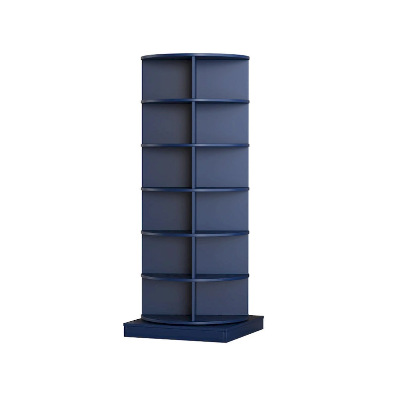 Modern Design 360-degree Rotating Shoe Cabinet 6 Layers, Easy To Assemble