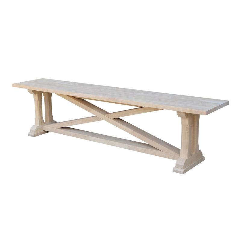 The Gray Barn Fairy Glen Unfinished Bench