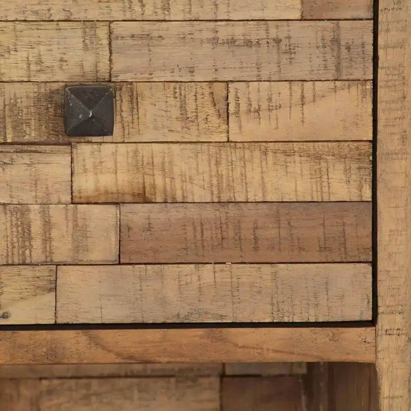 Sideboard Reclaimed Teak Wood 23.6x11.8x29.5