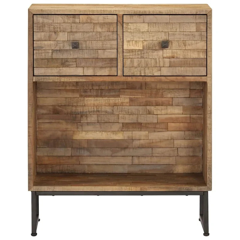 Sideboard Reclaimed Teak Wood 23.6x11.8x29.5