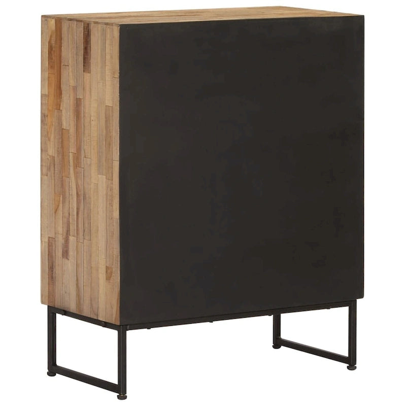Sideboard aus wiederverwertetem Teakholz 23.6x11.8x29.5