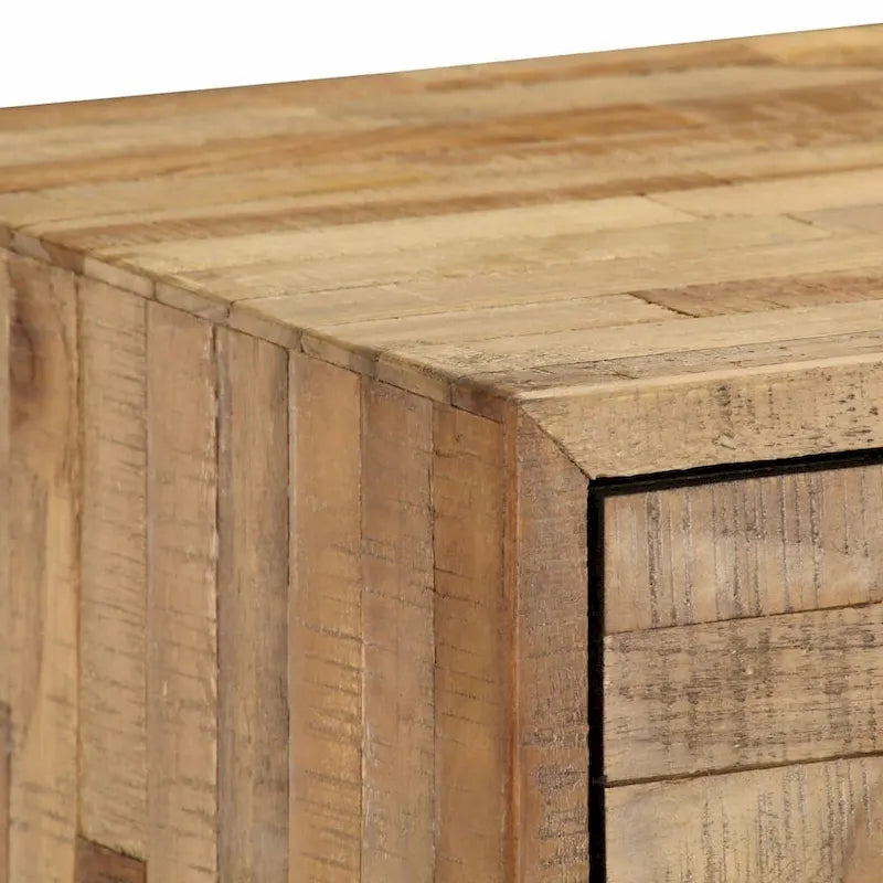 Sideboard aus wiederverwertetem Teakholz 23.6x11.8x29.5