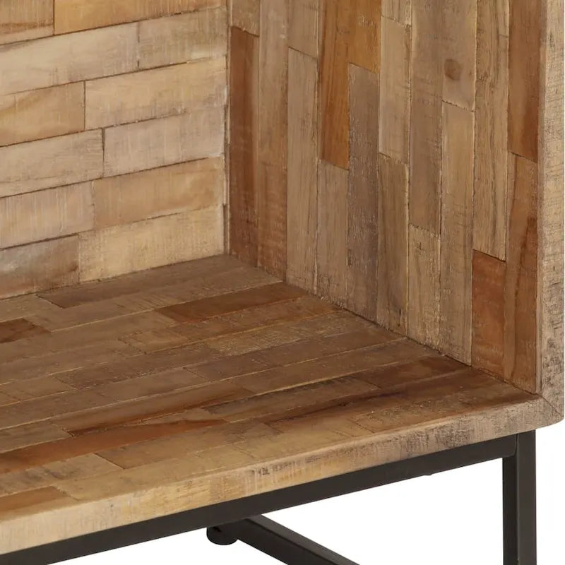 Sideboard aus wiederverwertetem Teakholz 23.6x11.8x29.5