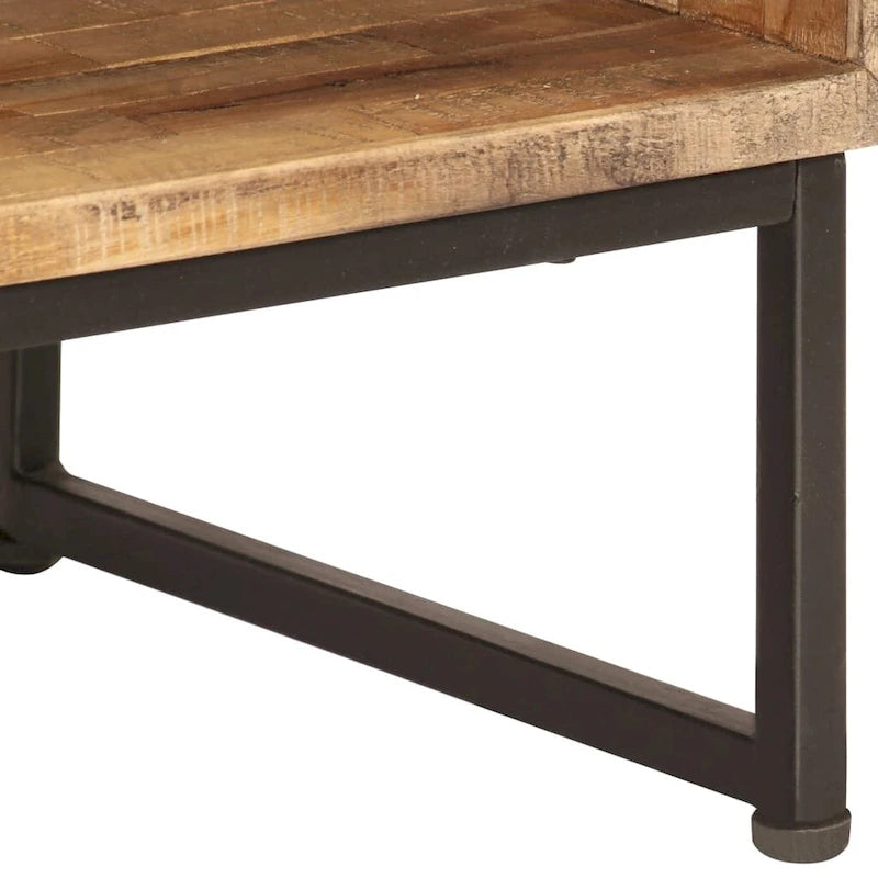 Sideboard aus wiederverwertetem Teakholz 23.6x11.8x29.5