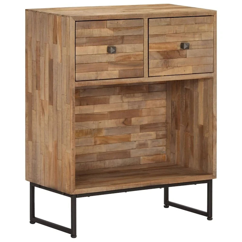 Sideboard aus wiederverwertetem Teakholz 23.6x11.8x29.5