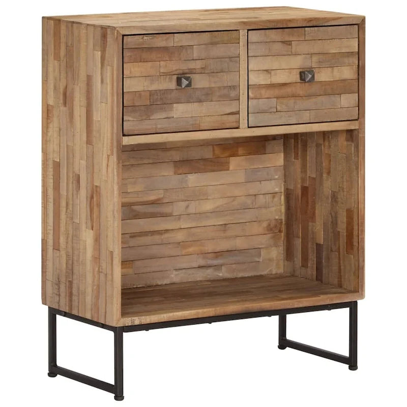 Sideboard aus wiederverwertetem Teakholz 23.6x11.8x29.5
