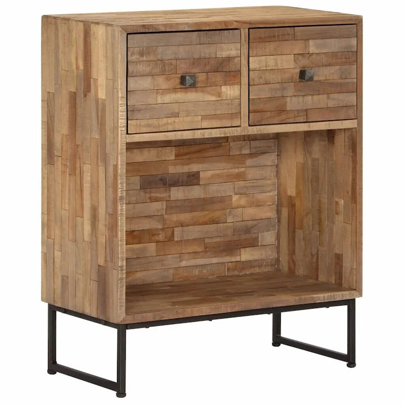 Sideboard aus wiederverwertetem Teakholz 23.6x11.8x29.5
