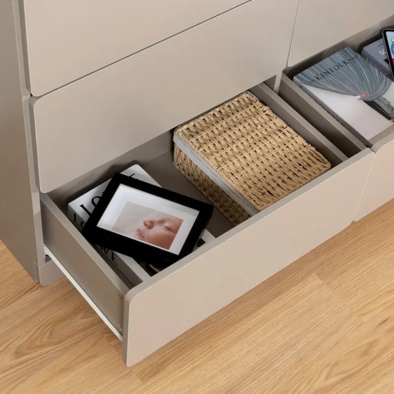 Schubladenschrank, Sideboard, Barschrank, Buffet-Anrichte, Konsolentisch, Aufbewahrungsschränke