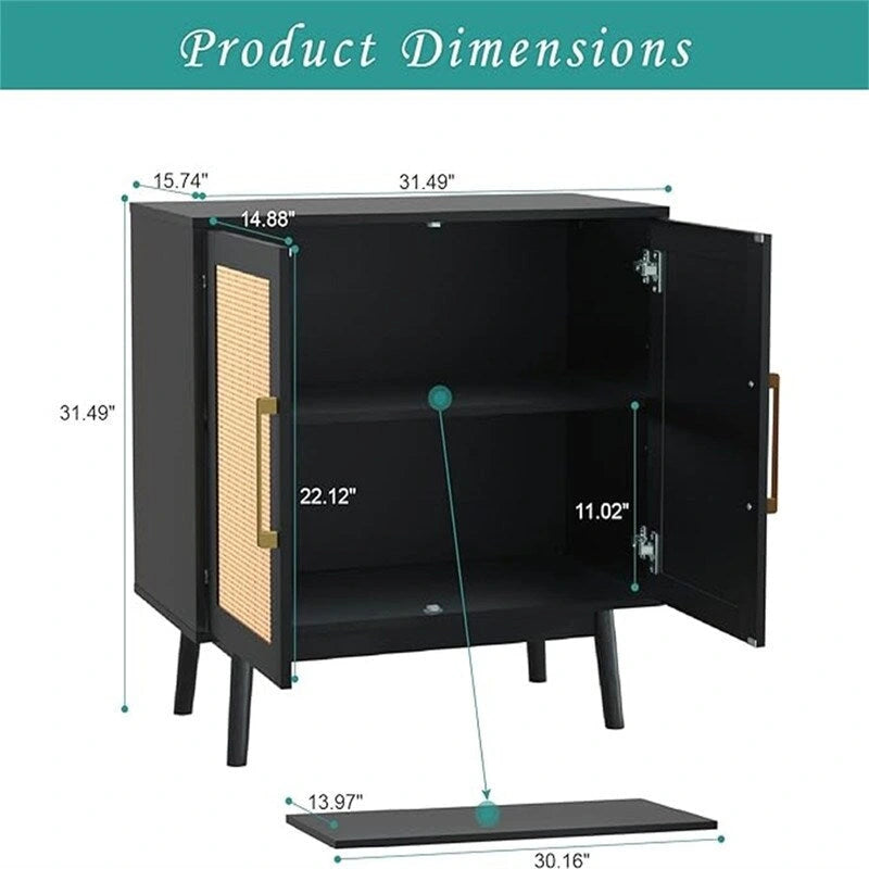 Buffetschrank – 31.5D x 15.75W x 31.5H