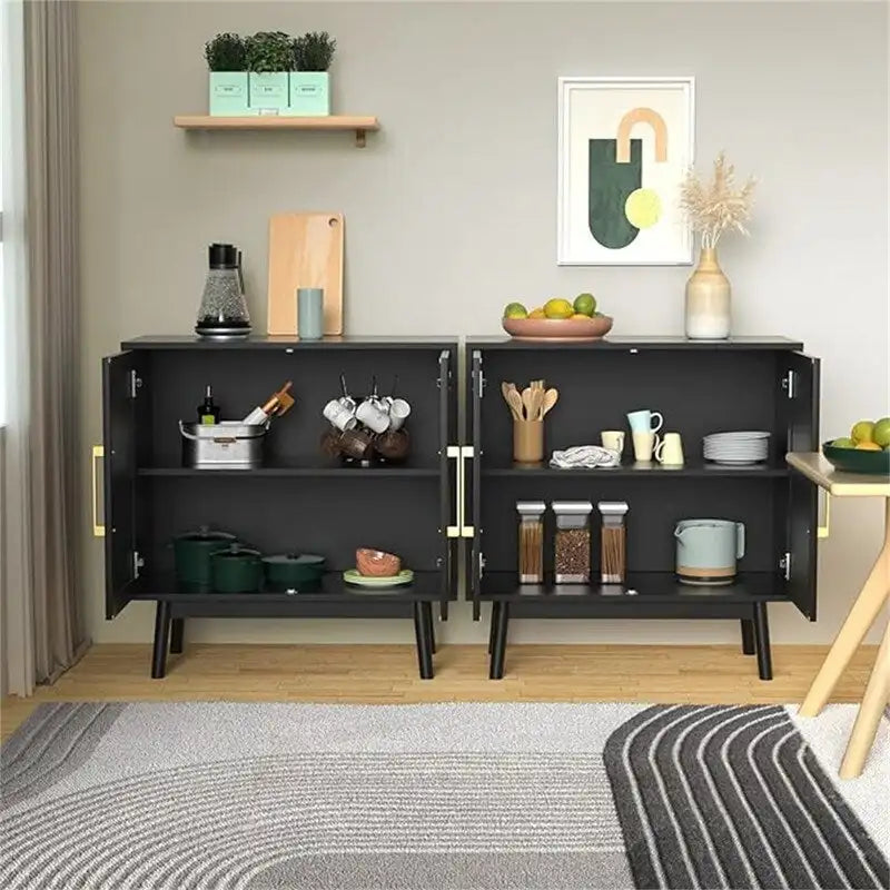 Mueble aparador - 31.5D x 15.75W x 31.5H