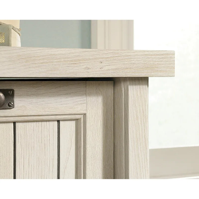 2-Drawer Lateral File Cabinet with Lock and Full Extension Slides for Home Office