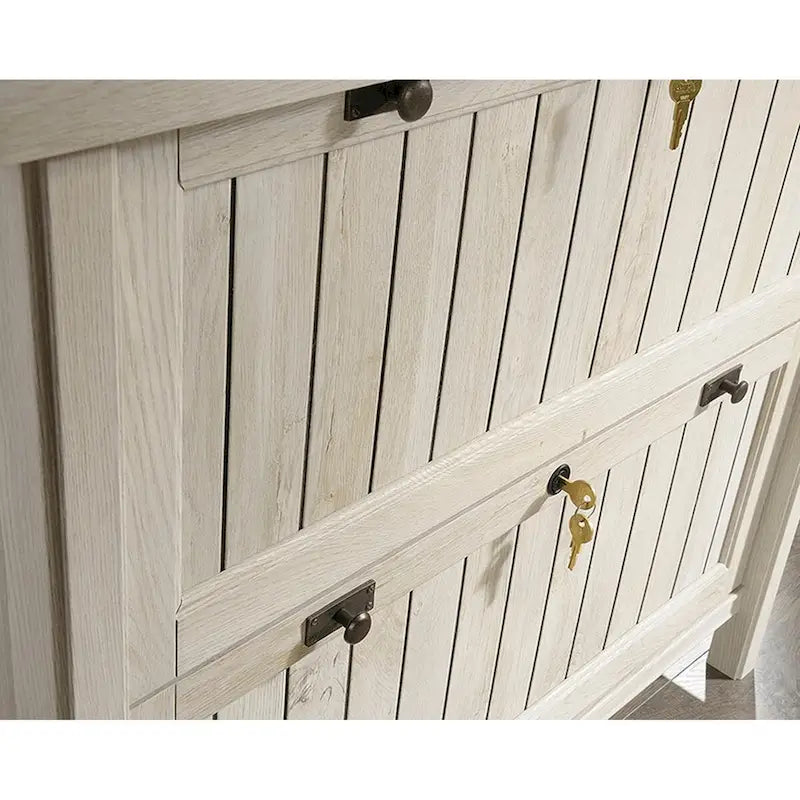 2-Drawer Lateral File Cabinet with Lock and Full Extension Slides for Home Office