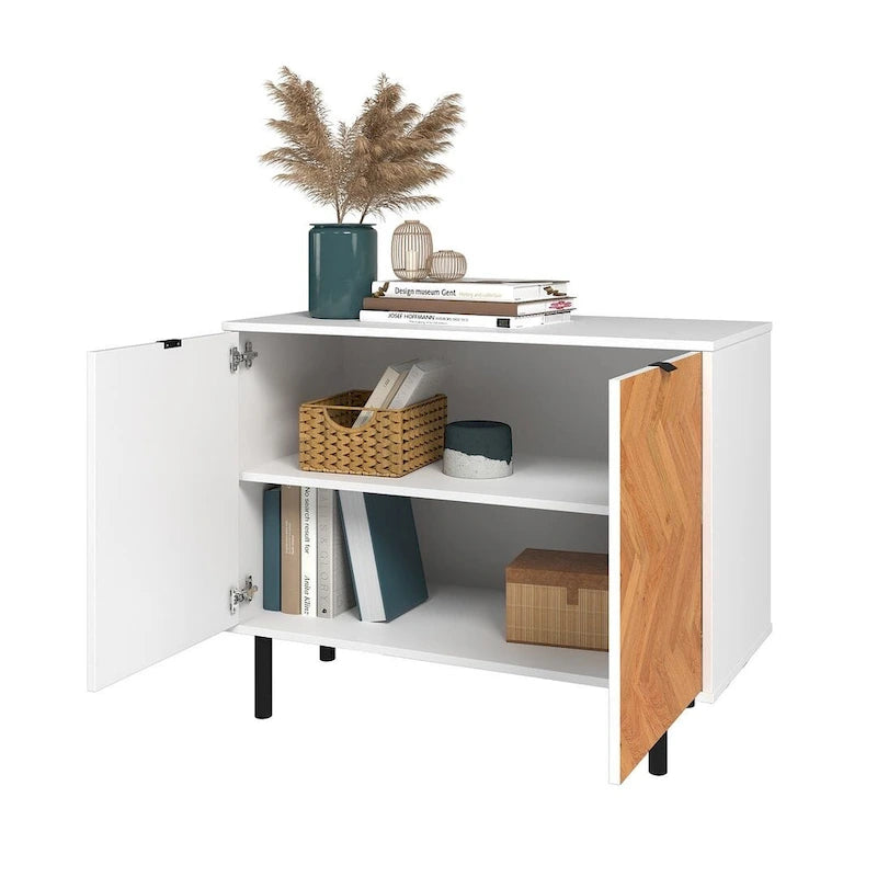 Comfort Mid-Century Modern Accent Cabinet