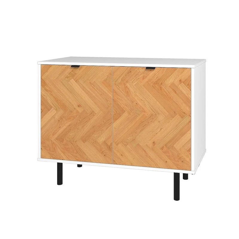 Comfort Mid-Century Modern Accent Cabinet