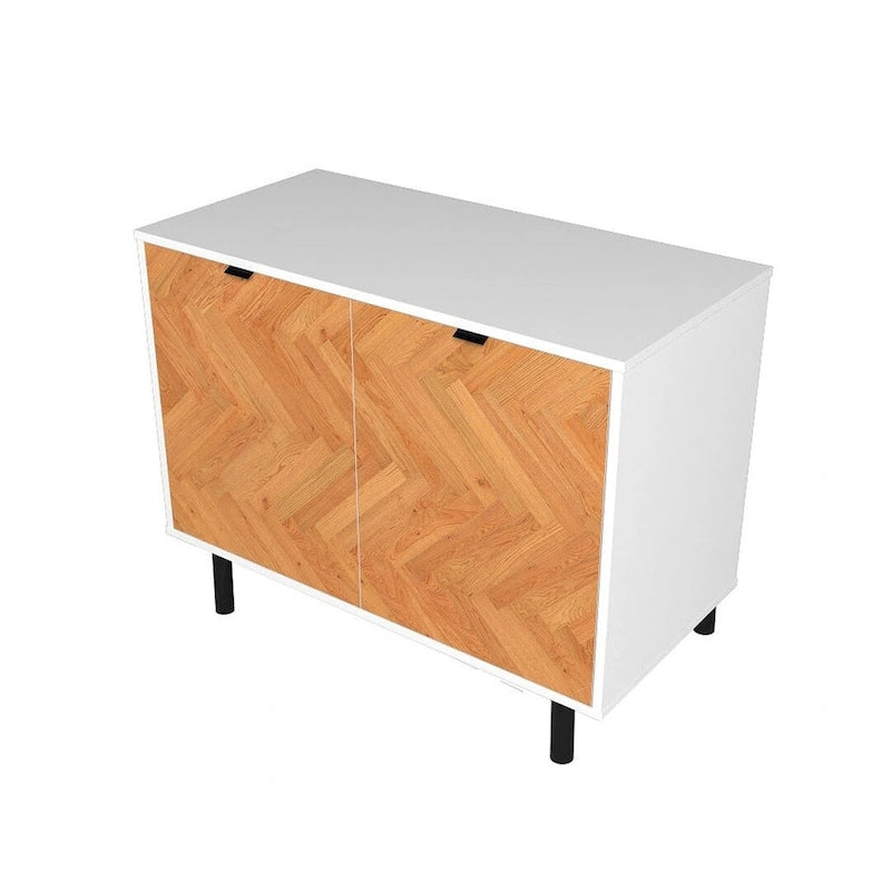 Comfort Mid-Century Modern Accent Cabinet