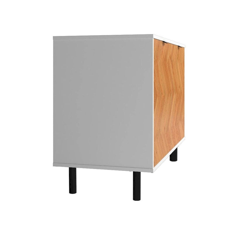 Comfort Mid-Century Modern Accent Cabinet