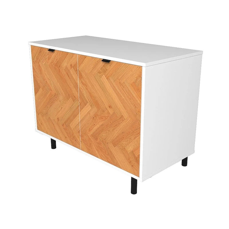 Comfort Mid-Century Modern Accent Cabinet
