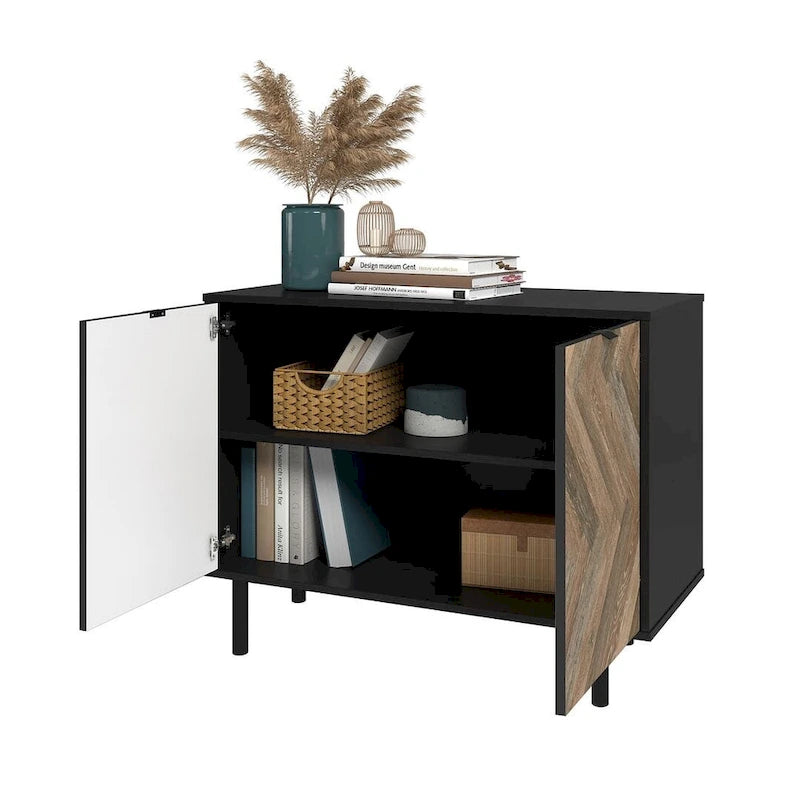 Comfort Mid-Century Modern Accent Cabinet