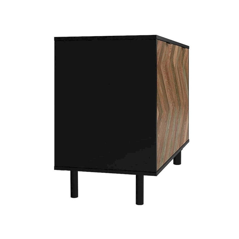Comfort Mid-Century Modern Accent Cabinet