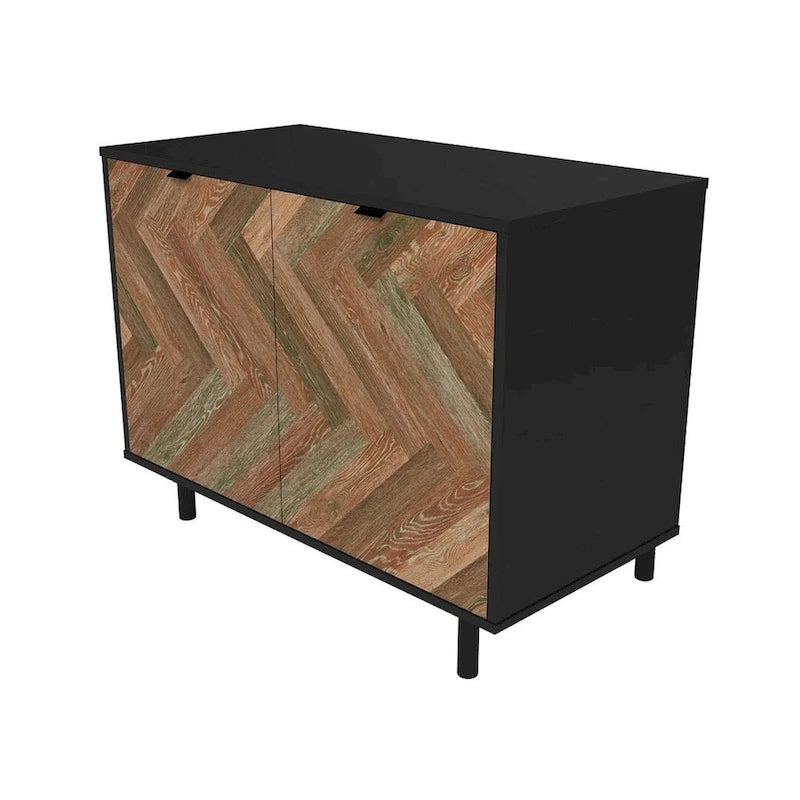 Comfort Mid-Century Modern Accent Cabinet