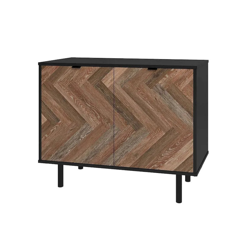 Comfort Mid-Century Modern Accent Cabinet