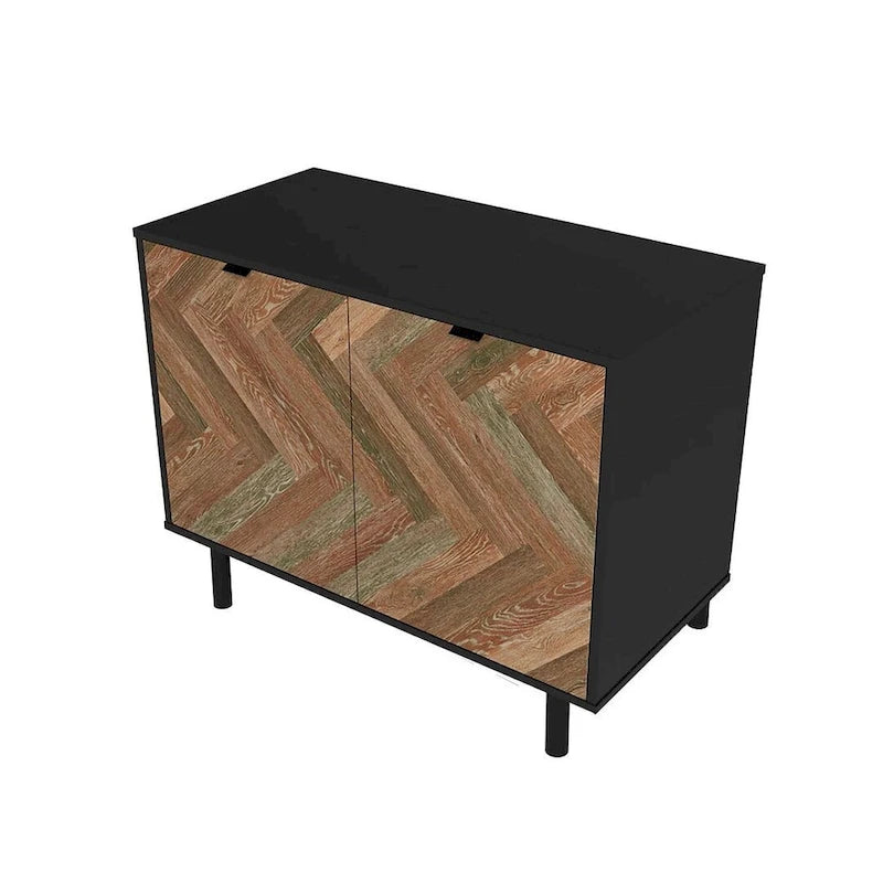 Comfort Mid-Century Modern Accent Cabinet