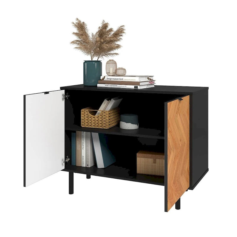 Comfort Mid-Century Modern Accent Cabinet