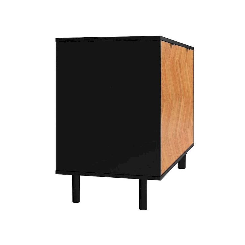 Comfort Mid-Century Modern Accent Cabinet
