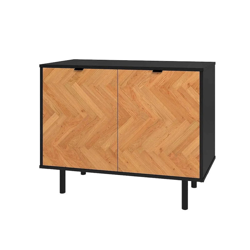 Comfort Mid-Century Modern Accent Cabinet