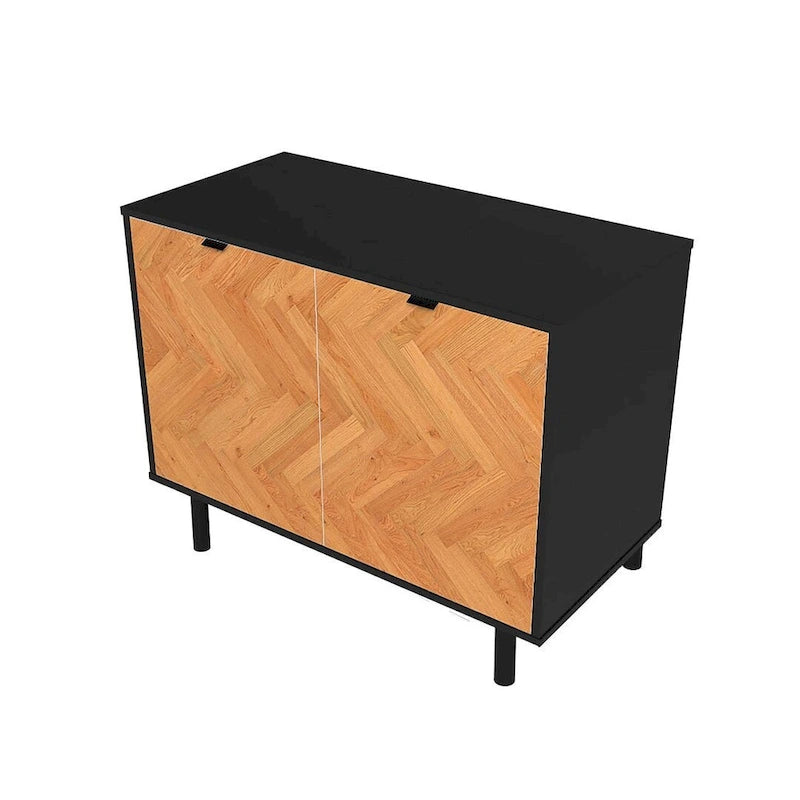 Comfort Mid-Century Modern Accent Cabinet