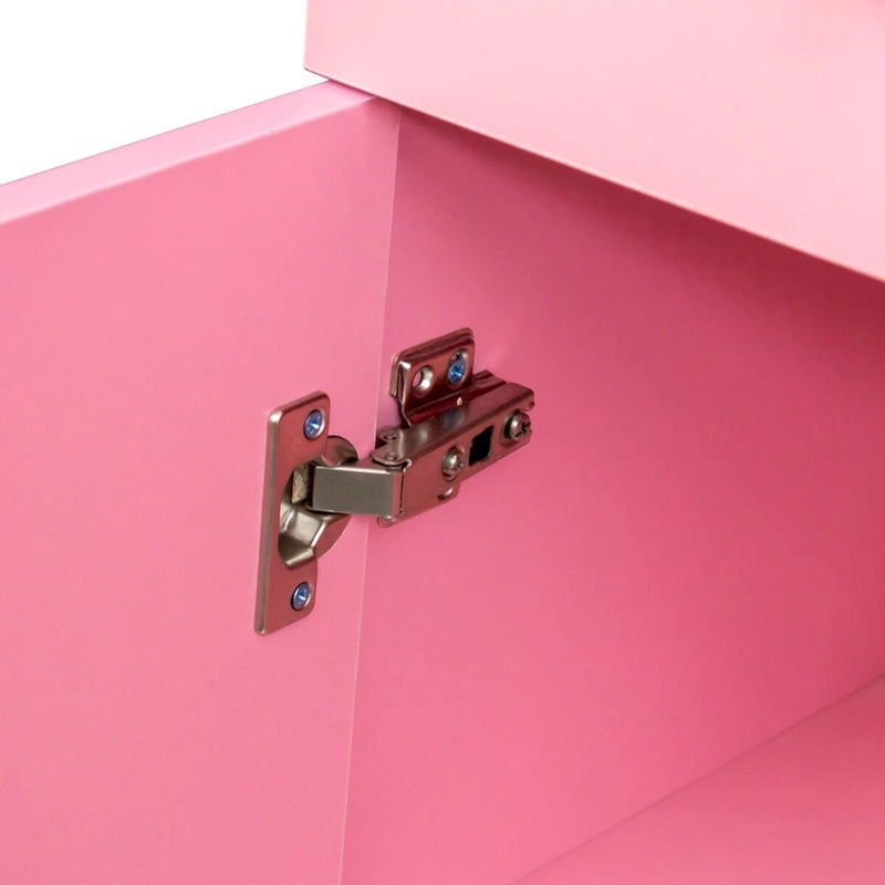 Multi-Layer Tall Storage Cabinet with Drawers and Shelves