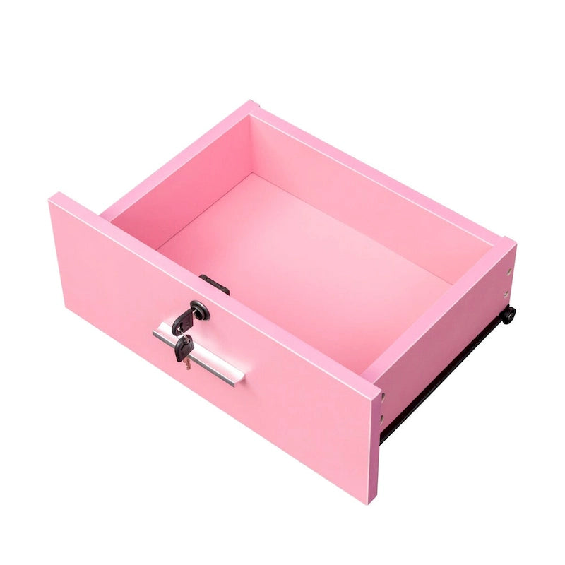 Multi-Layer Tall Storage Cabinet with Drawers and Shelves