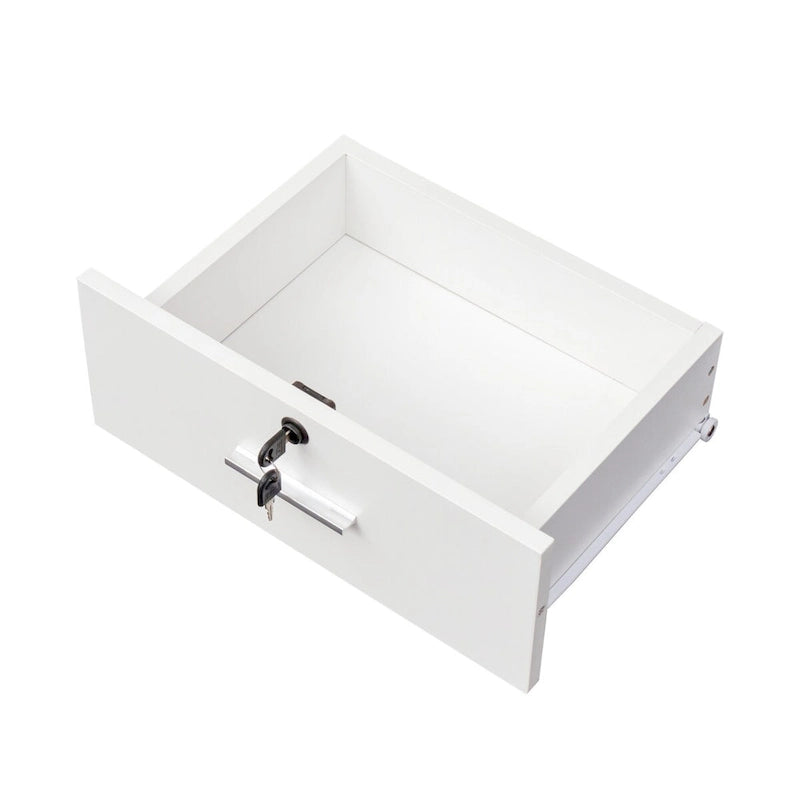 Multi-Layer Tall Storage Cabinet with Drawers and Shelves