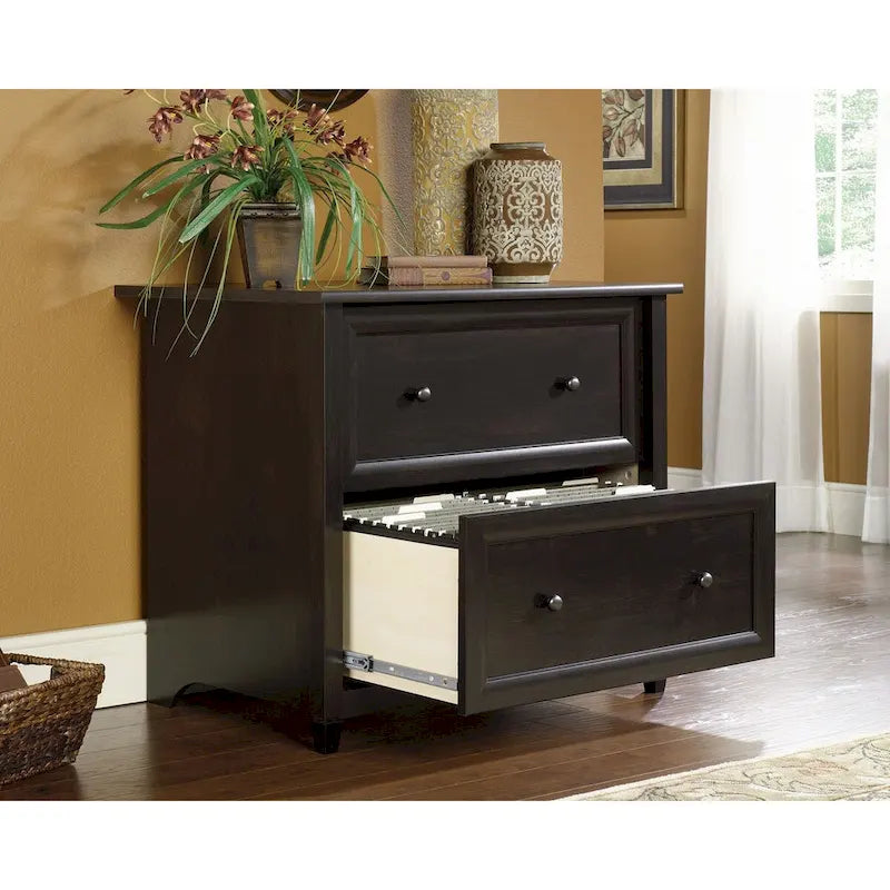 2-Drawer Lateral File Cabinet with Full Extension Slides