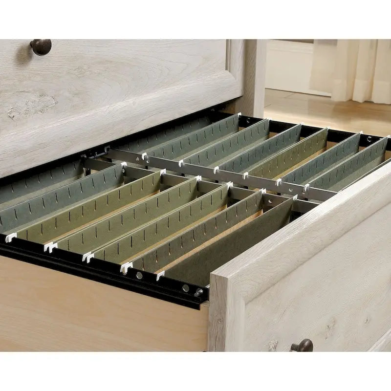 2-Drawer Lateral File Cabinet with Full Extension Slides