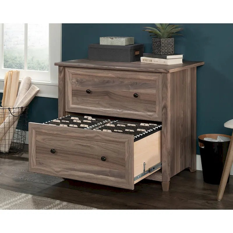 2-Drawer Lateral File Cabinet with Full Extension Slides