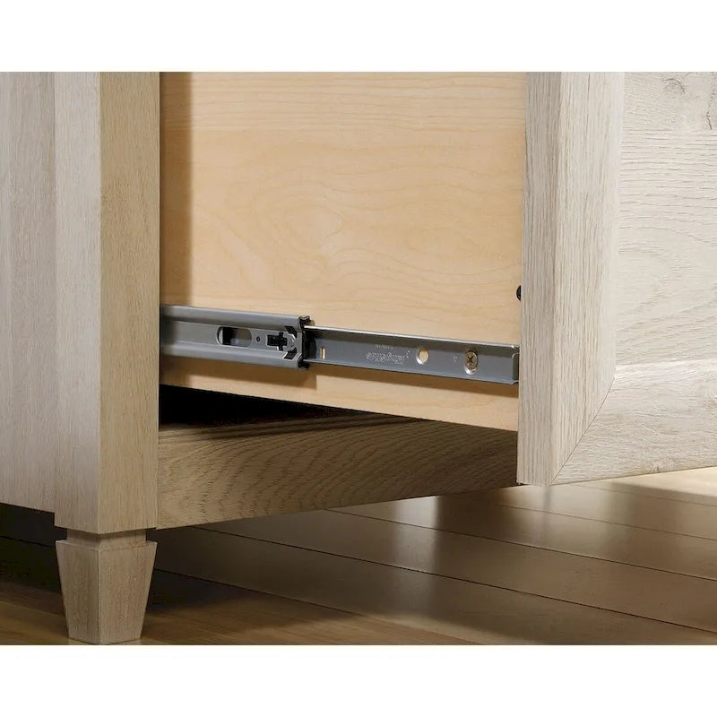 2-Drawer Lateral File Cabinet with Full Extension Slides