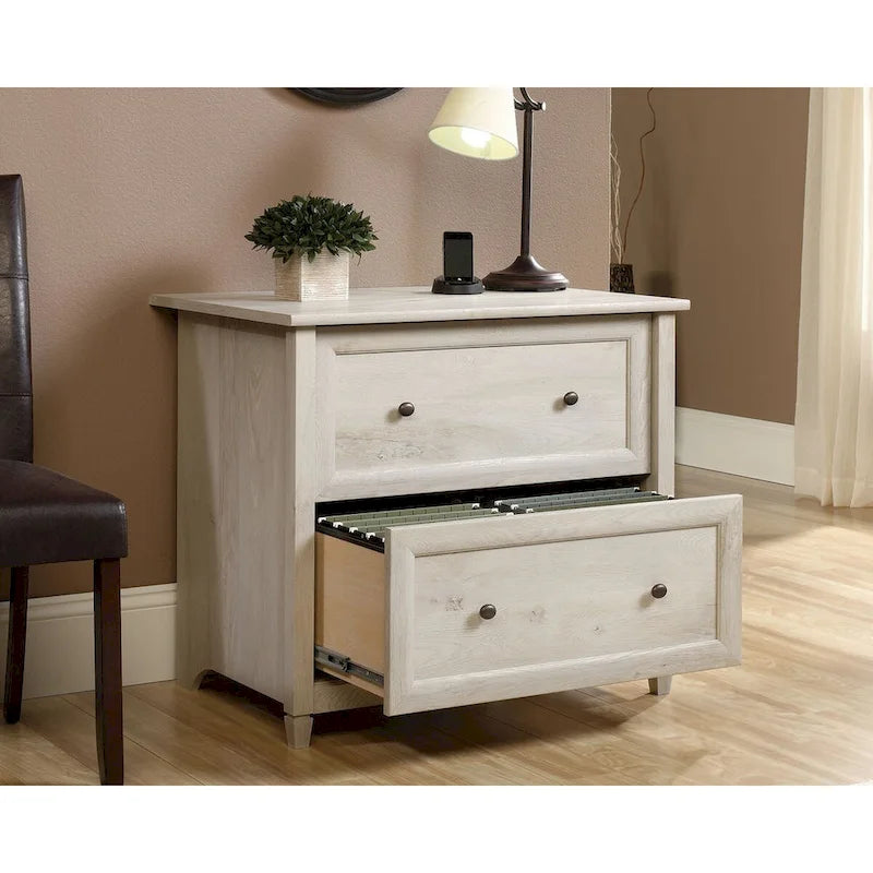 2-Drawer Lateral File Cabinet with Full Extension Slides
