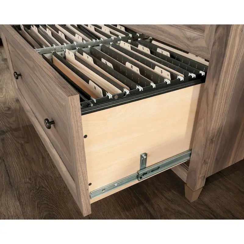 2-Drawer Lateral File Cabinet with Full Extension Slides