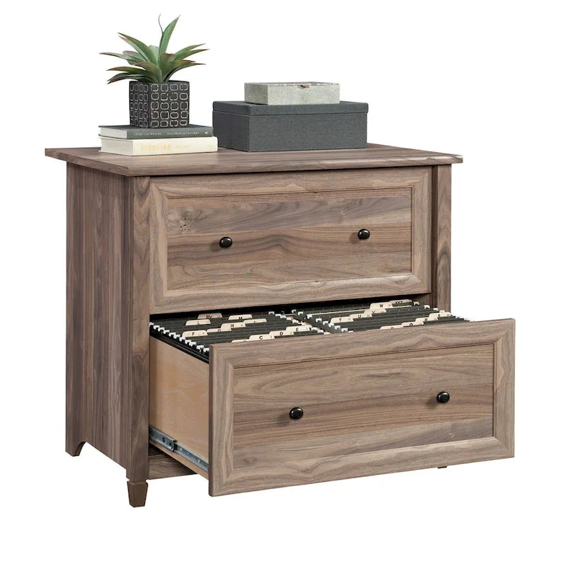 2-Drawer Lateral File Cabinet with Full Extension Slides