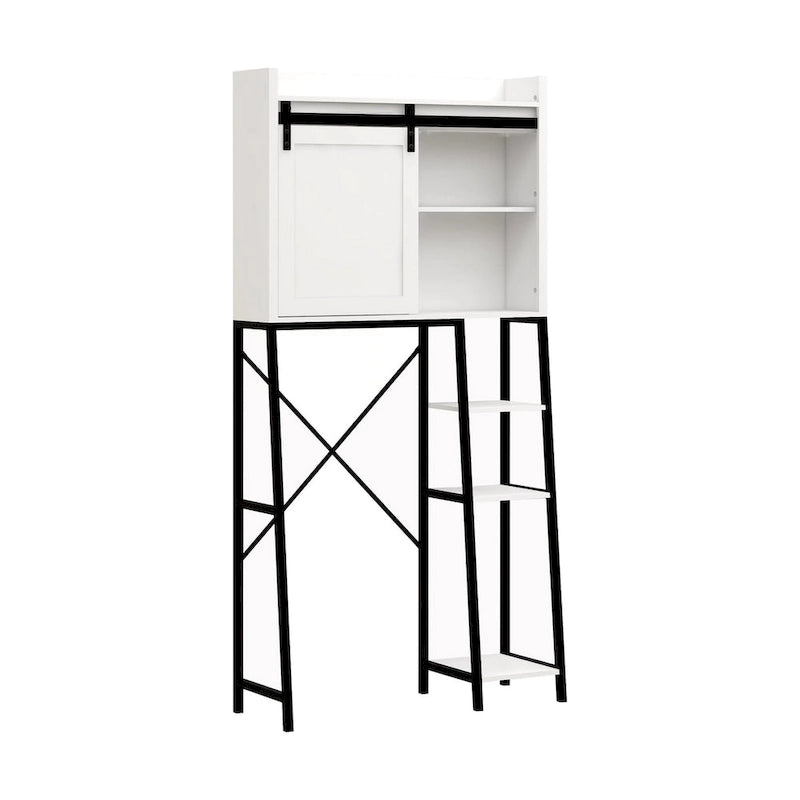 Over The Toilet Storage Cabinet Bathroom Shelves Over Toilet - 32.48L * 11.81W * 64.56H