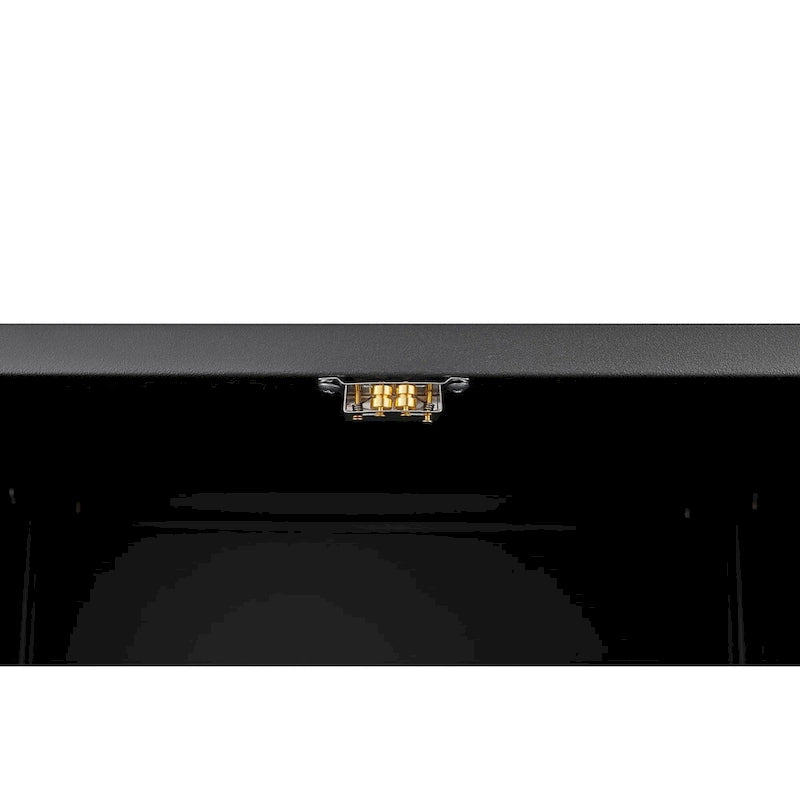 Mobilier de bureau, meuble pour photocopieur noir à 2 portes, support en acier mobile pour photocopieur, caisson pour imprimante
