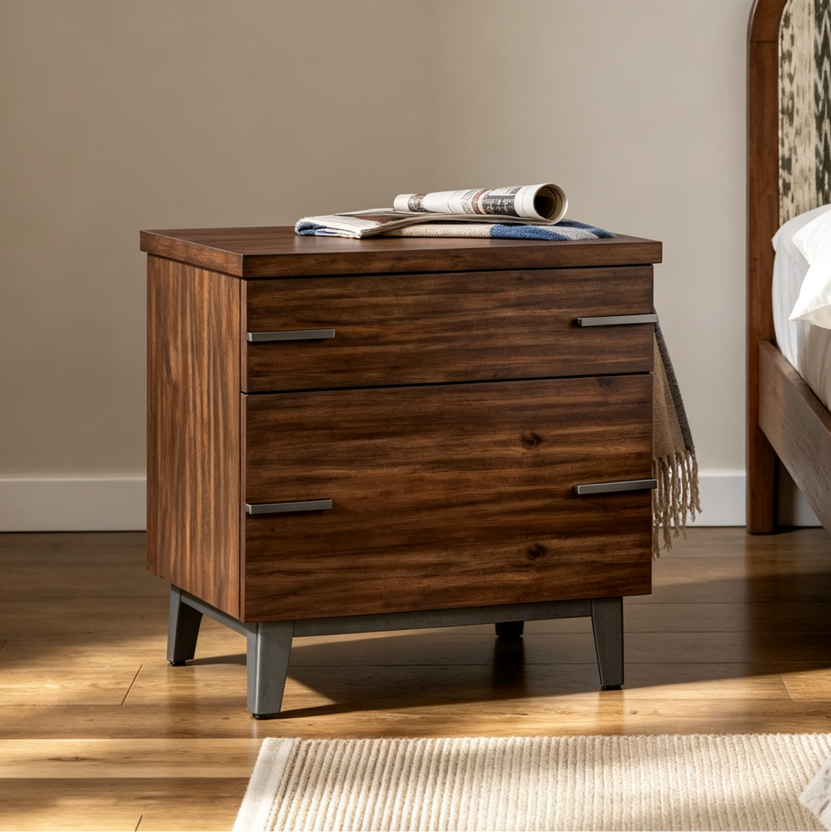 Acacia Cabinet