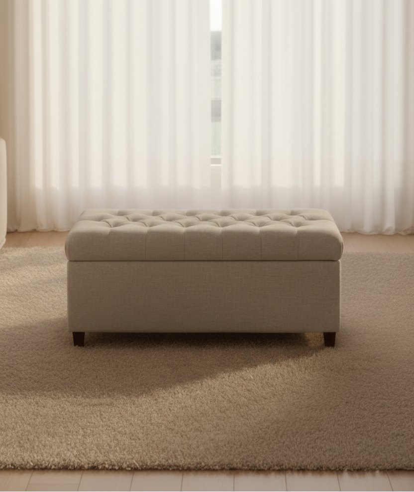 Tufted Bench